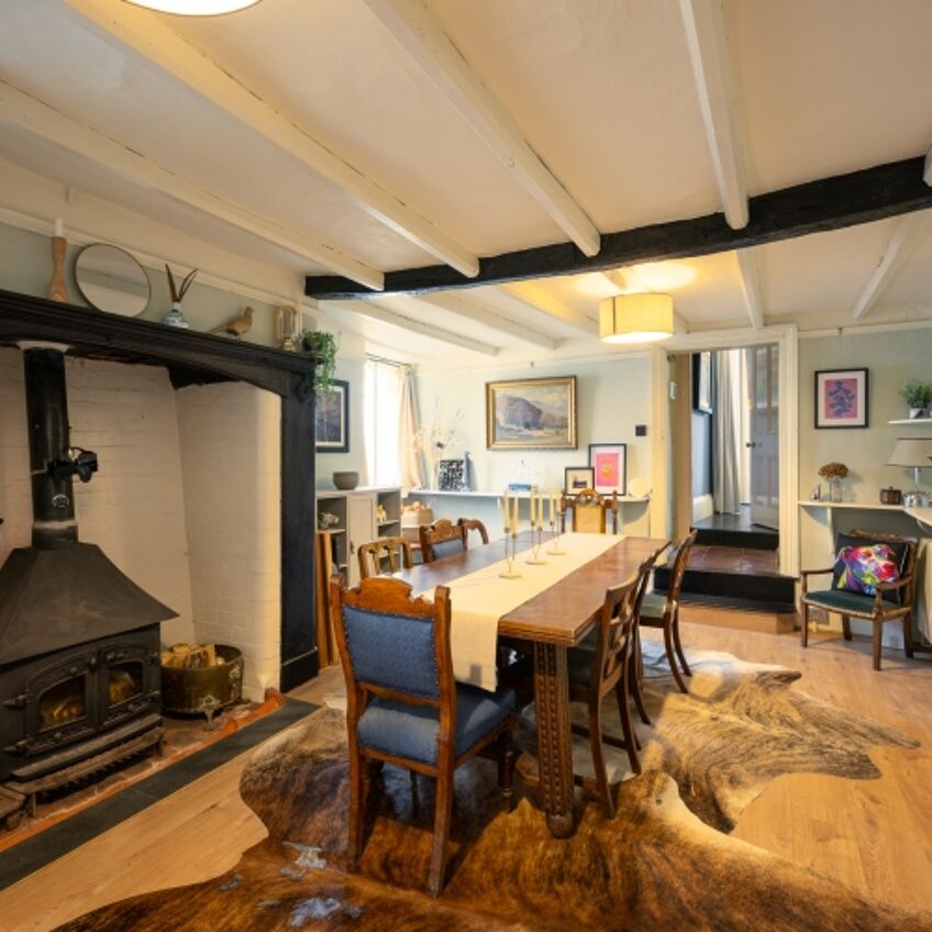 Bickington, Barnstaple, Devon, EX31. For sale with Clarke & Partners estate agent.